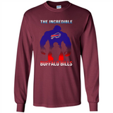 The Incredible Buffalo Bills Hulk NFL Football