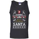 Dabbing Santa Ugly Christmas - Tank Top