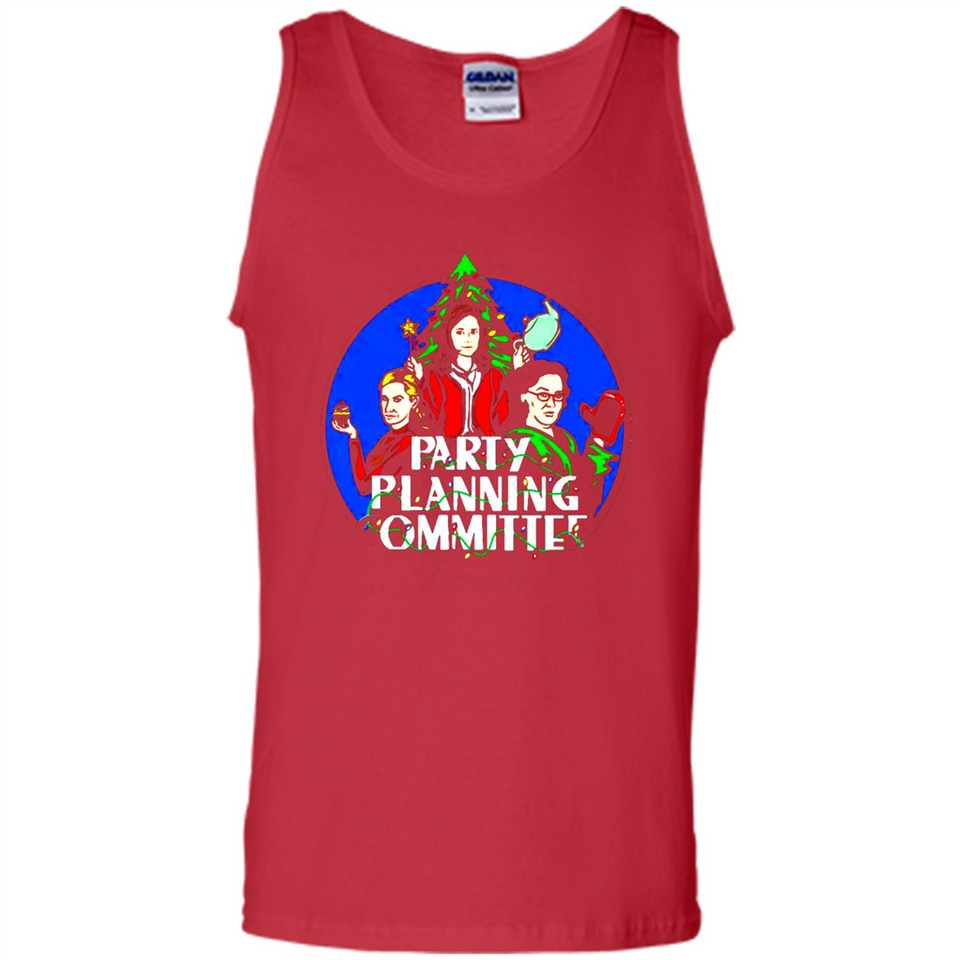 Christmas Party Planning Committee Sweatshirt - Tank Top