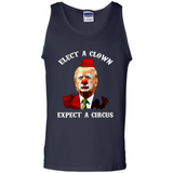 Elect A Clown Expect A Circus Trump PING PONG