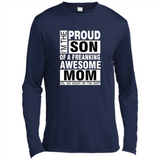 PROUD SON OF A FREAKING AWESOME MOM