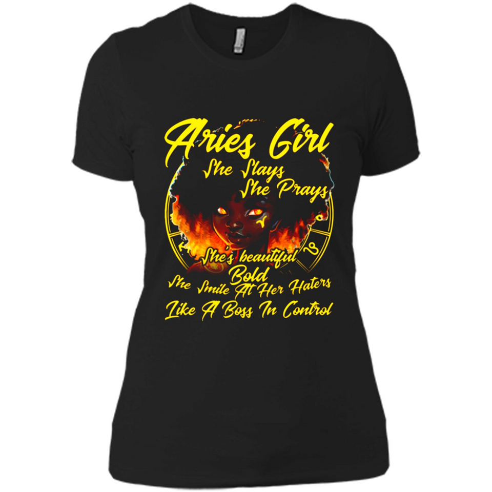 Aries Girl She Slays She Prays Zodiac Sign PINGPONG