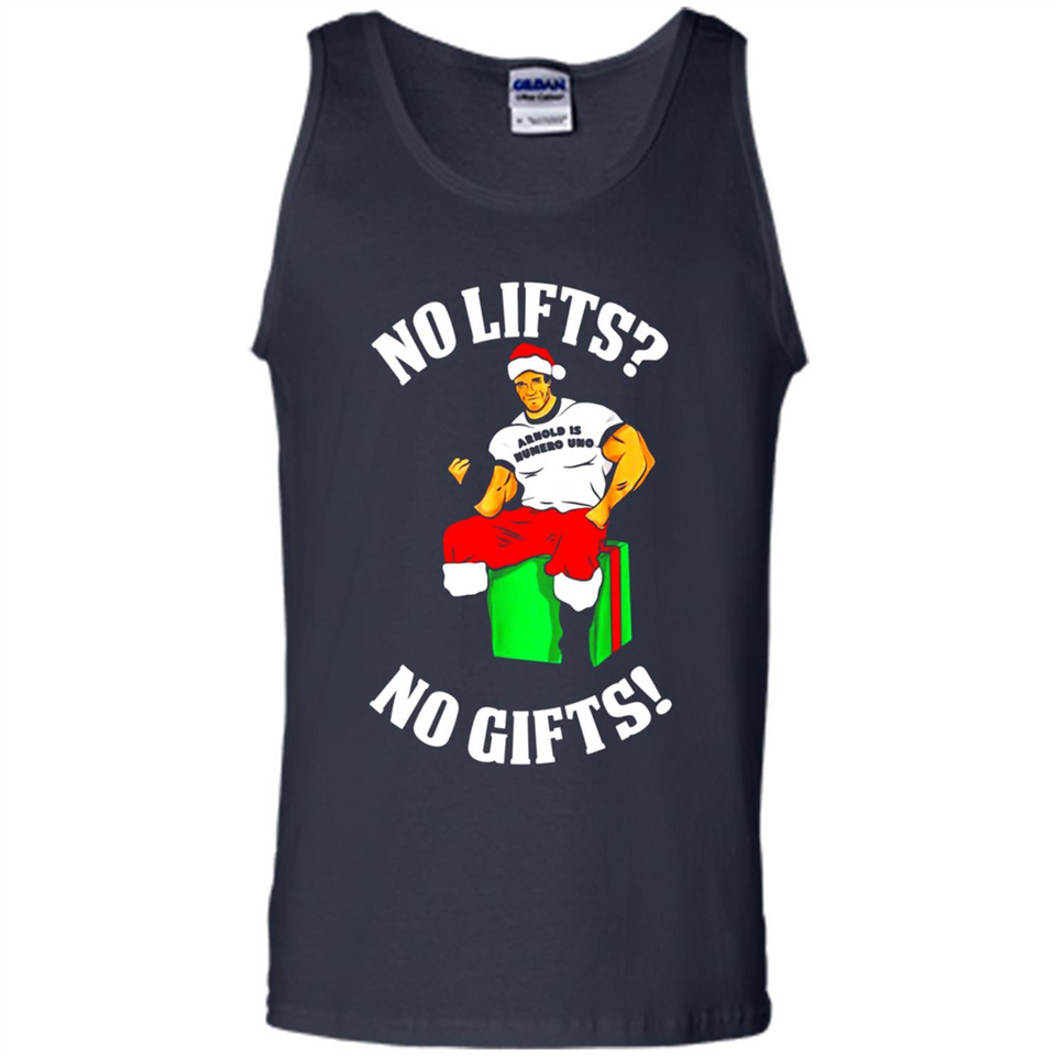 Arnold Is Numero Uno No Lifts No Gifts Christmas PINGPONG