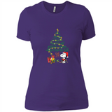 Snoopy-Woodstock-Christmas-tree-for-unto-you-is-born-this-day