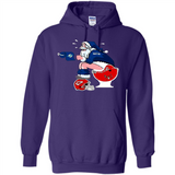Seattle Seahawks Santa Claus Toilet