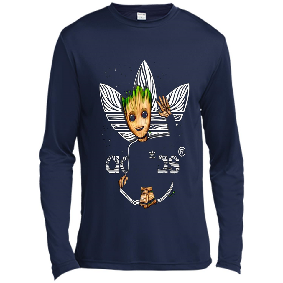 Groot Avanger Baby Marvel with Adidas Logo PING PONG