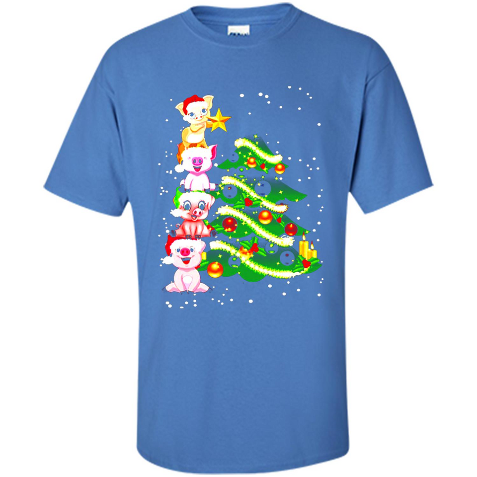 Pigs Christmas T Shirt PINGPONG - Shirt