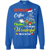 Rottweiler Coffee Wonderful Christmas