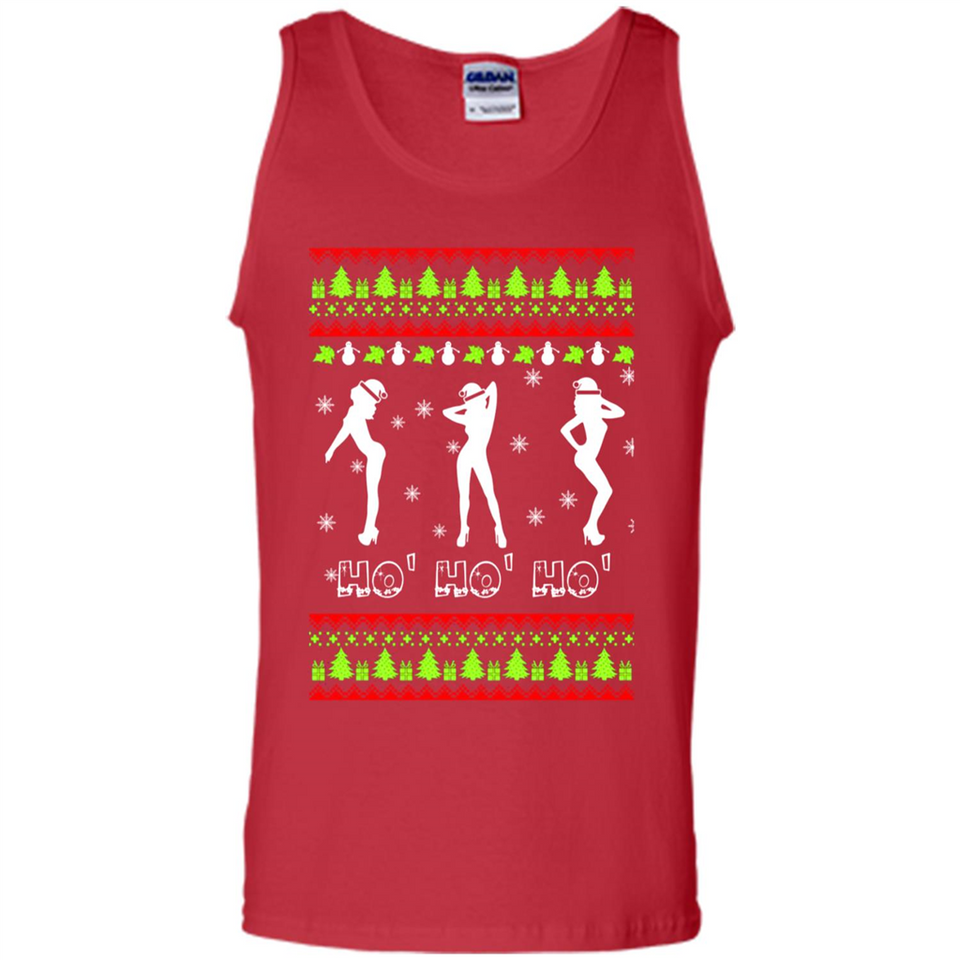 Ho Ho Ho Santa's Helpers Christmas - Tank Top