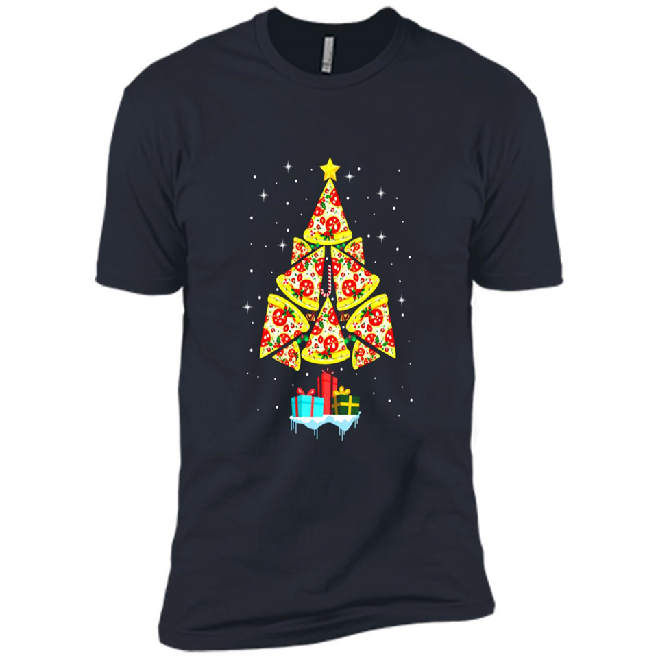 Pizza Christmas Tree PINGPONG