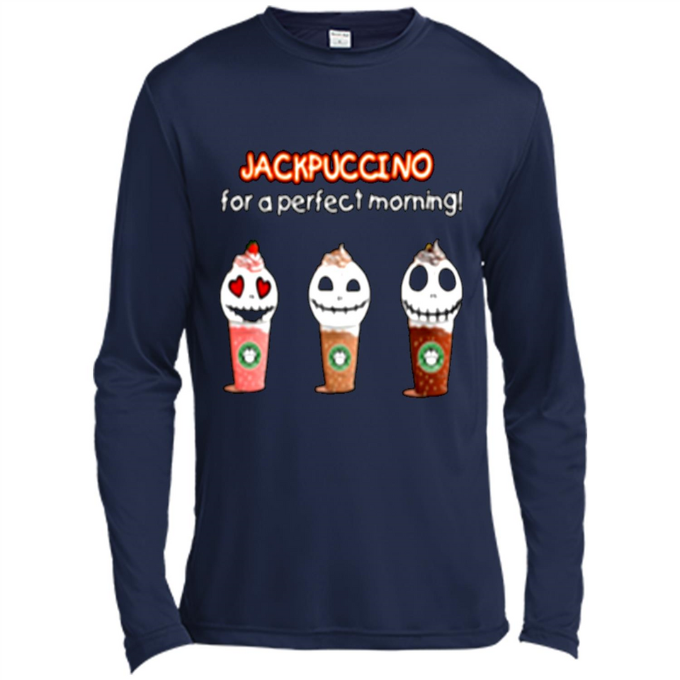 Jackpuccino For A Perfect Morning Funny Capuchino