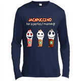 Jackpuccino For A Perfect Morning Funny Capuchino