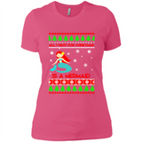 All I Want For Christmas Is A Mermaid ugly PINGPONG