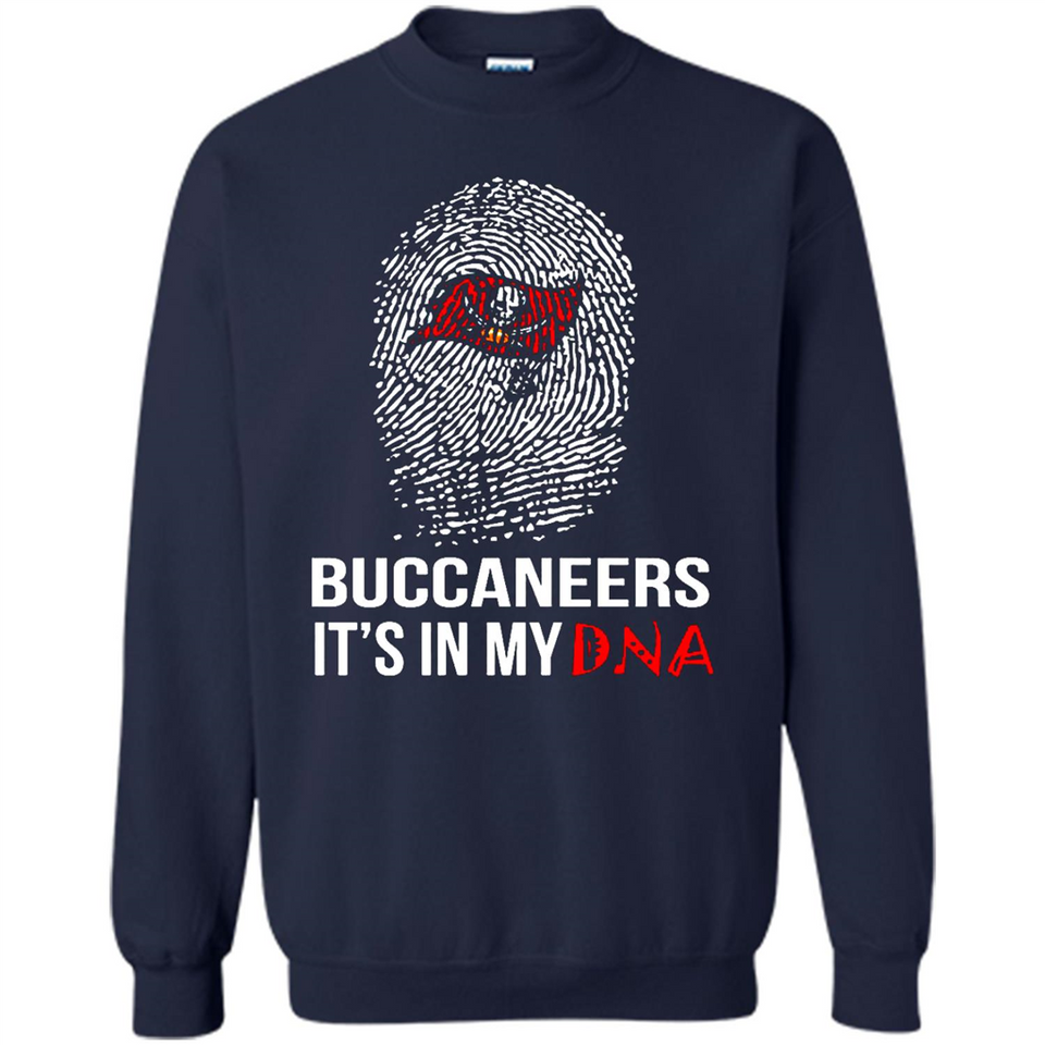 Tampa Bay Buccaneers It's In My DNA Christmas And Happy New Year