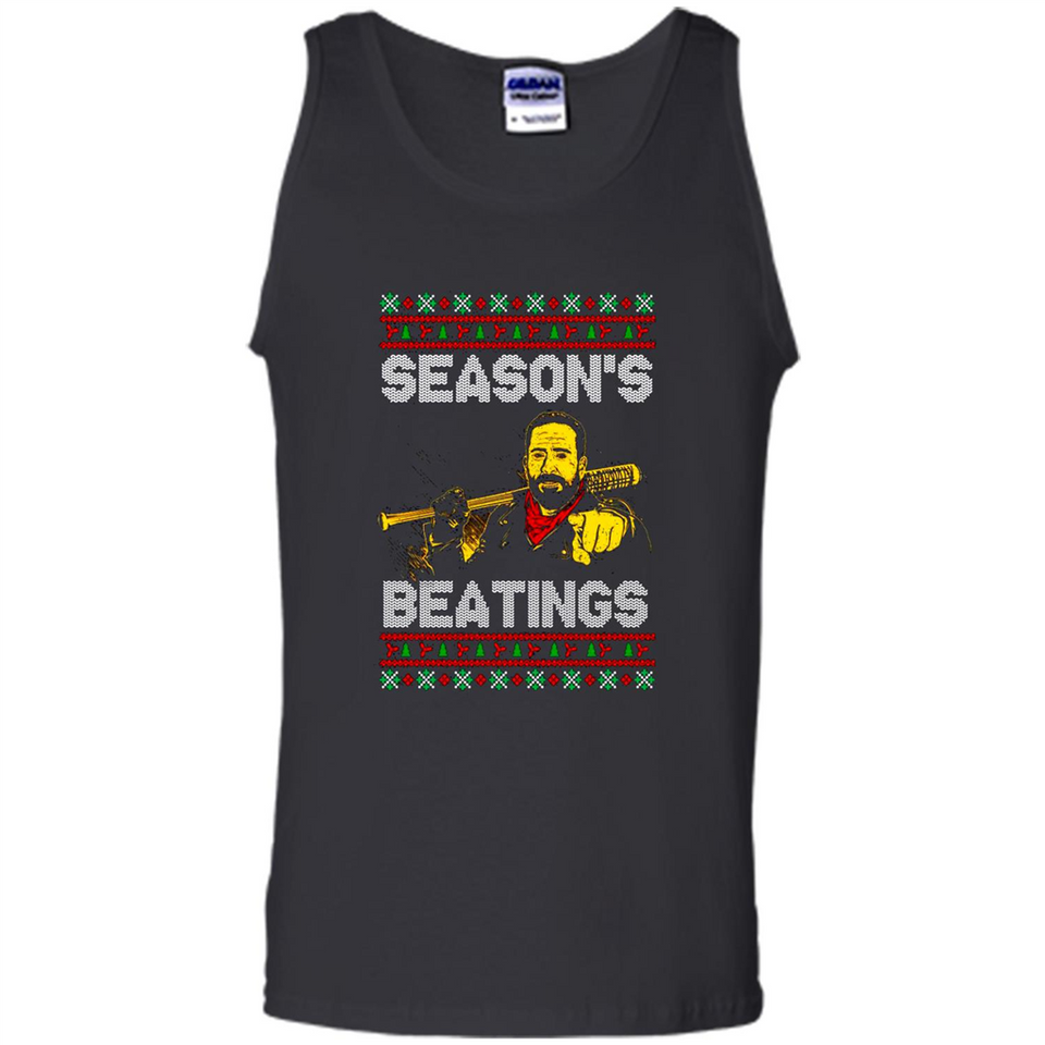 Negan Season's Beatings Christmas PINGPONG