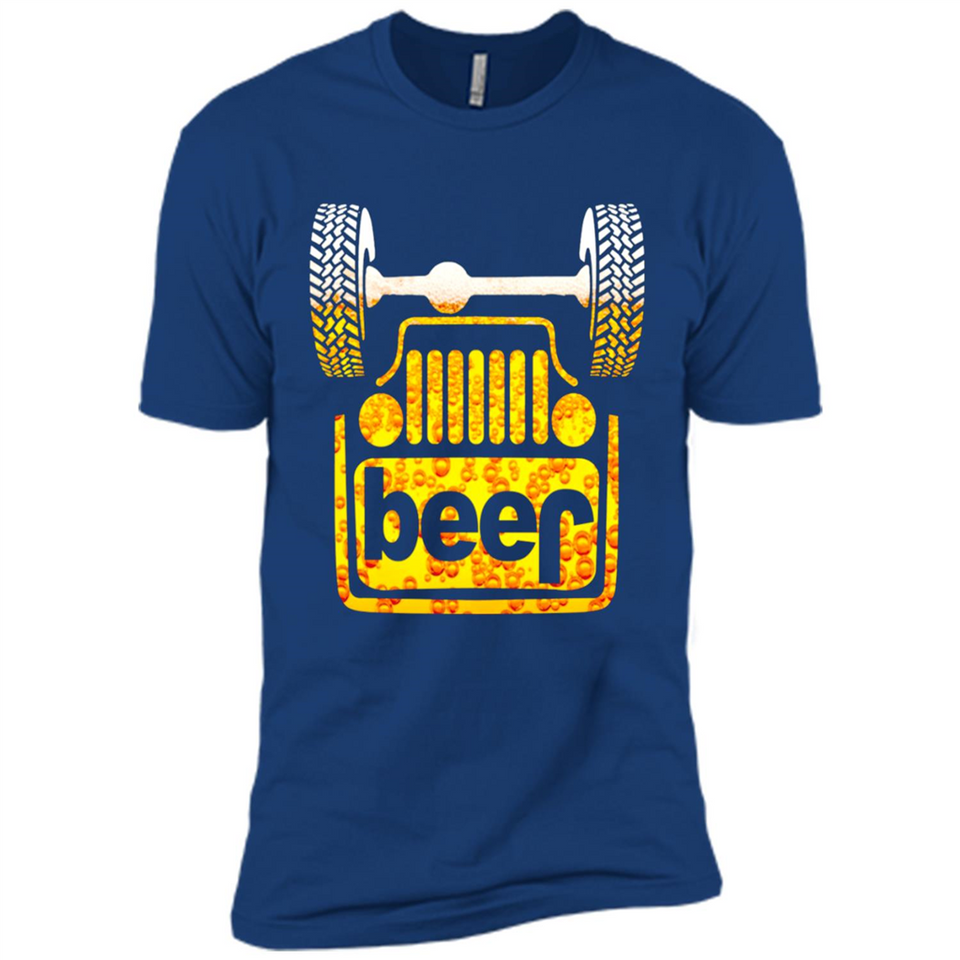 Jeep Reverse Beer Off Roading Funny Drinking
