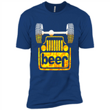 Jeep Reverse Beer Off Roading Funny Drinking