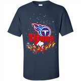 Snoopy Christmas Tennessee Titans - Shirt