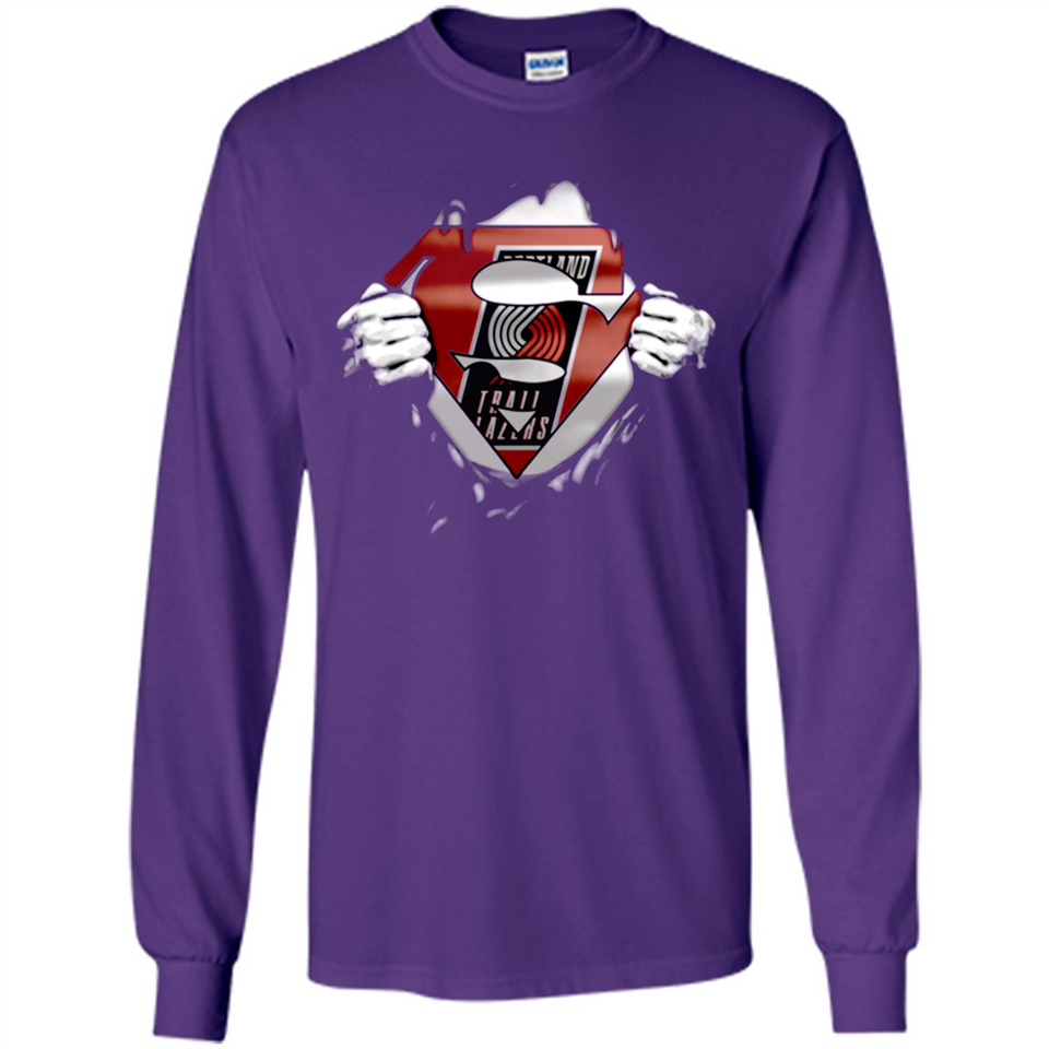 Portland Trail Blazers And Superman Fans