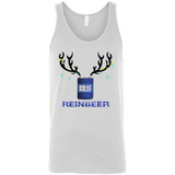 Dilly Dilly Reinbeer Funny Beer Reindeer Christmas Sporty - Canvas Unisex Tank
