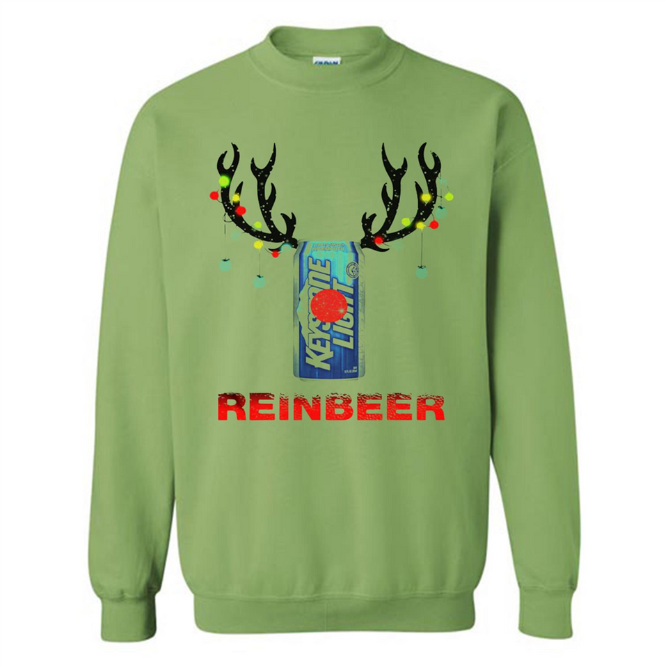 Keystone Light reinbeer Christmas - Sweatshirt