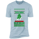 I'm old Gregg you ever drunk baileys from a shoe Christmas sweater PINGPONG