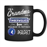 I'M A Grandma And A MinnesotaTimberwolves Fans