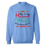 This My Movies Hallmark-Christmas Loves Is T-Shirt - Sweatshirt