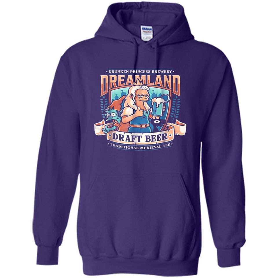 Princess Bean Drunken Princess Brewery Dreamland Draft Beer PINGPONG