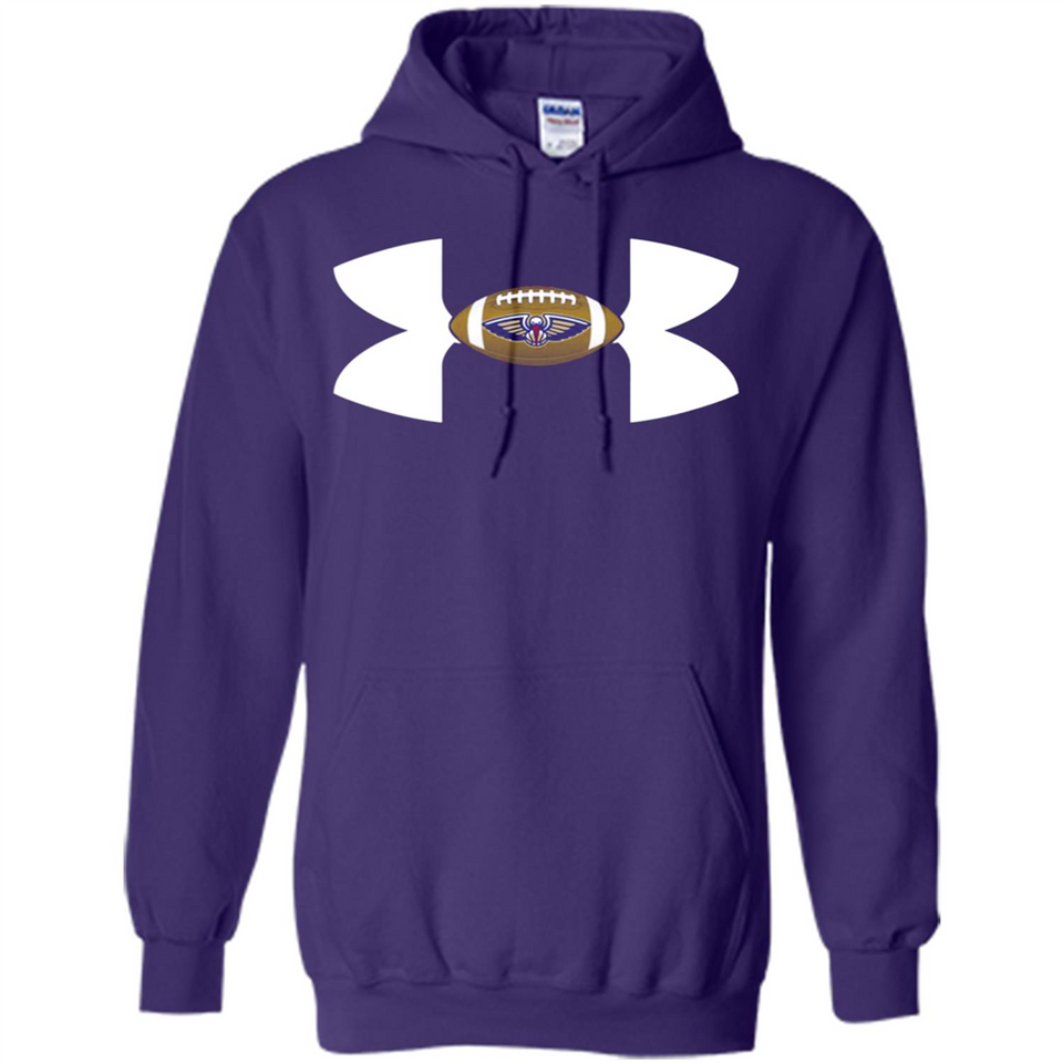 New Orleans Pelicans Under Armour Logo - Hoodie