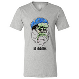 Mens Cotton Candy Randy - Canvas Unisex V-Neck