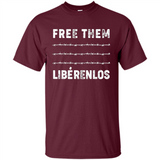 Peaceful Communities- Free Them Liberenlos Shirt PINGPONG - Shirt