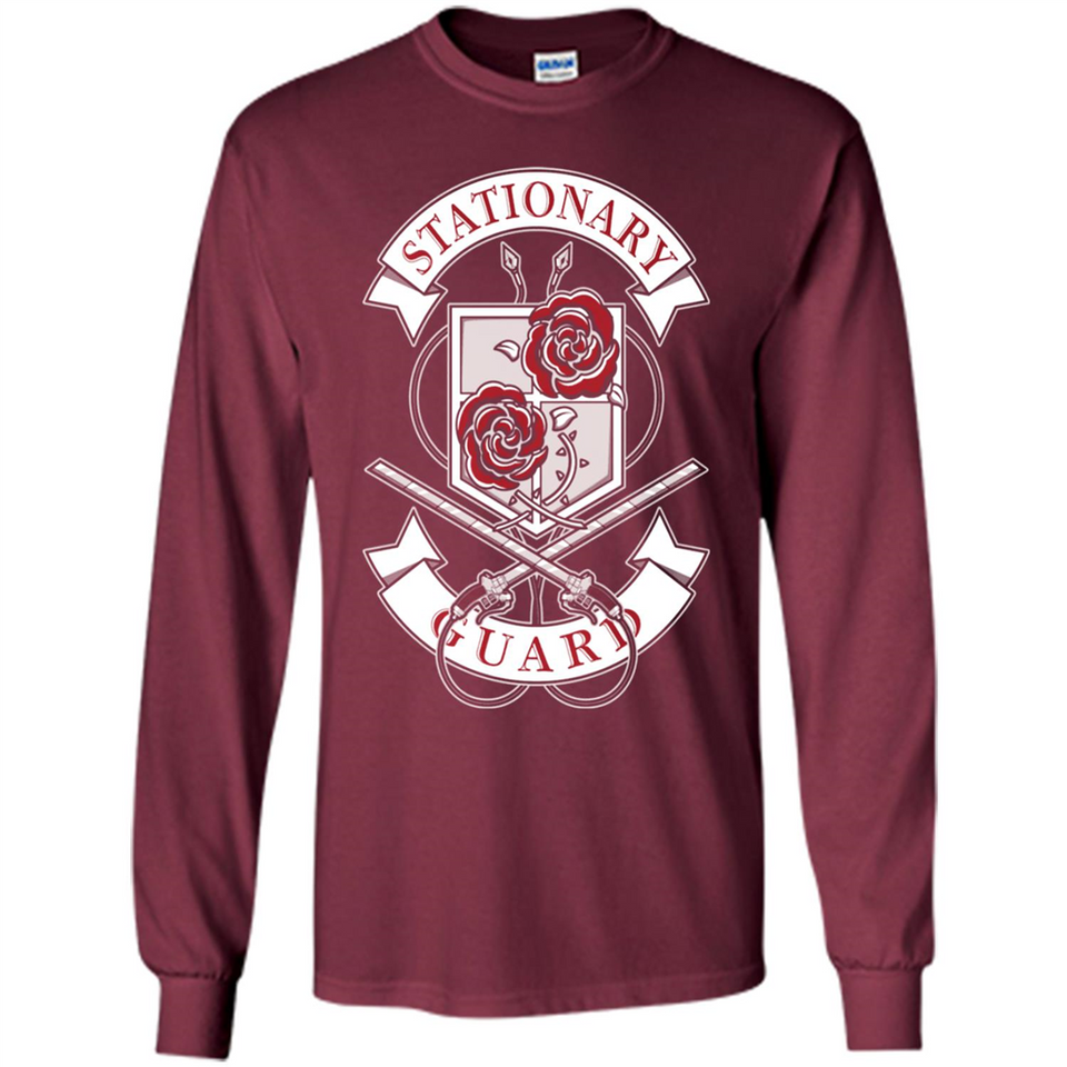 AoT Stationary Guard - Long Sleeve T-Shirt