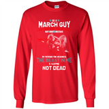 As A March Guy I May Seem Quiet And Reserved PINGPONG