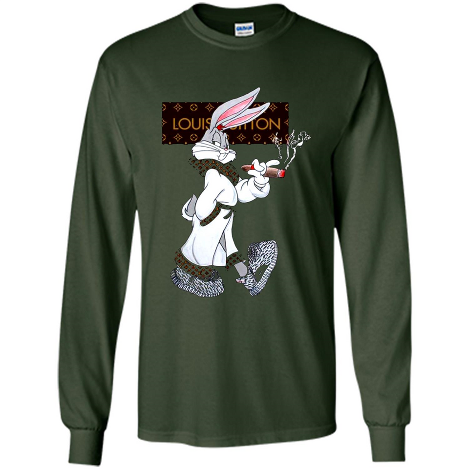 Bugs Bunny Rabbit Disney Land with LV Louis Vuitton PING PONG