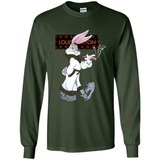 Bugs Bunny Rabbit Disney Land with LV Louis Vuitton PING PONG