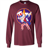 MLB HOUSTON ASTROS UNCLE SAM DABBING INDEPENDENCE DAY