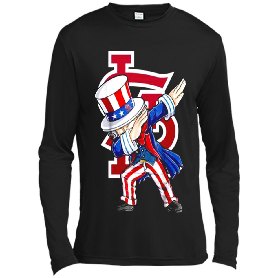 MLB STLOUIS CARDINALS UNCLE SAM DABBING INDEPENDENCE DAY