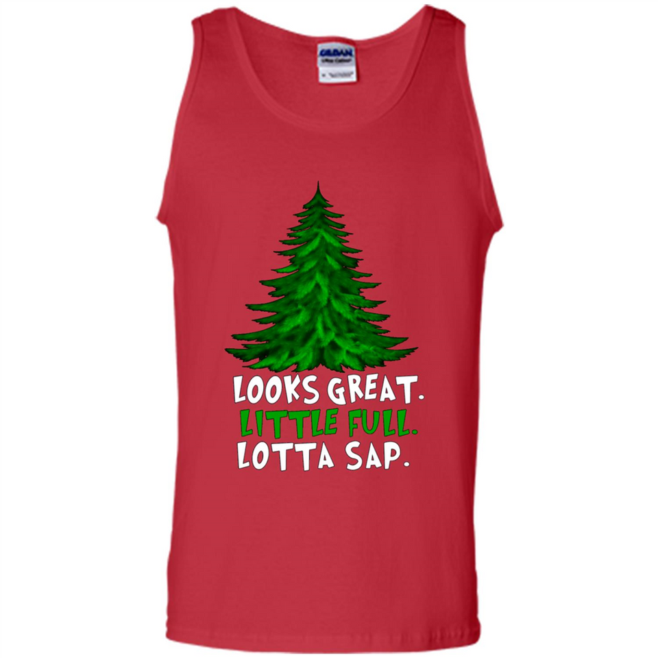 Looks Great Little Full Lotta Sap Funny Christmas PINGPONG