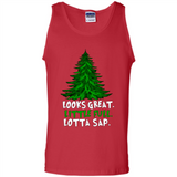 Looks Great Little Full Lotta Sap Funny Christmas PINGPONG