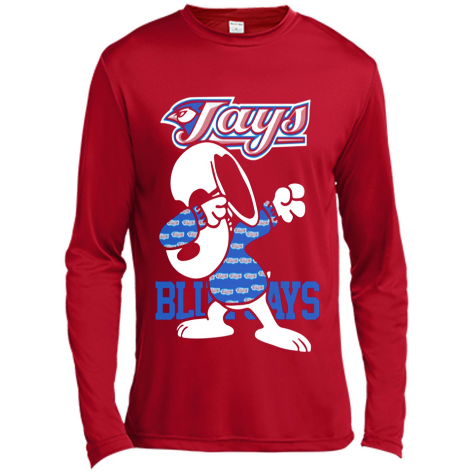 Toronto Blue Jays Snoopy Dabbing PINGPONG