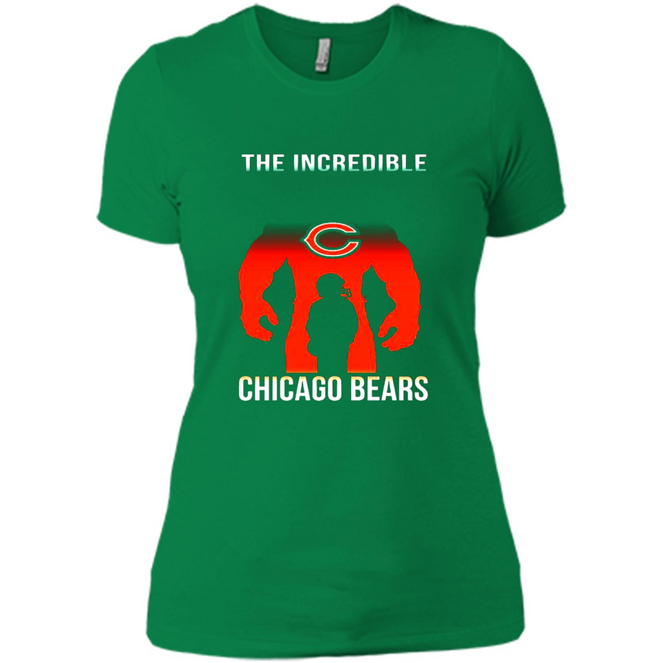 The Incredible Chicago Bears Hulk NFL Football