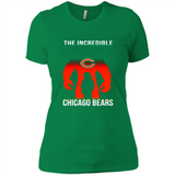 The Incredible Chicago Bears Hulk NFL Football