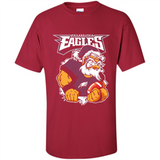 Grumpy Santa Claus Philadelphia Eagles Football Team PINGPONG