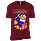 Grumpy Santa Claus Baltimore Ravens Football Team PINGPONG