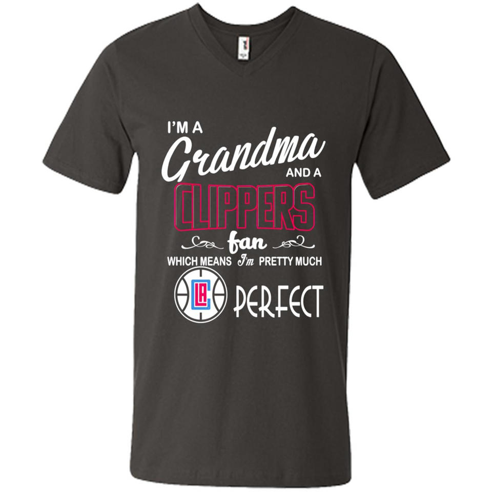 I'M A Grandma And A Los Angeles Clippers Fans