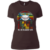 Teacher Shark Doo Doo Doo Your Homework Funny shirt Ladies' Boyfriend