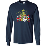 The Beatles chibi Christmas - Long Sleeve T-Shirt