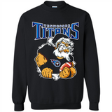 Grumpy Santa Claus Tennessee Titans Football Team PINGPONG