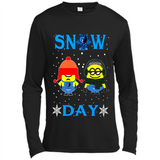 Snow Day Shirt For Memphis Grizzlies Vs Minion Fans pingpong
